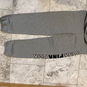 PINK Victoria's Secret Heather Gray Lounge Pants